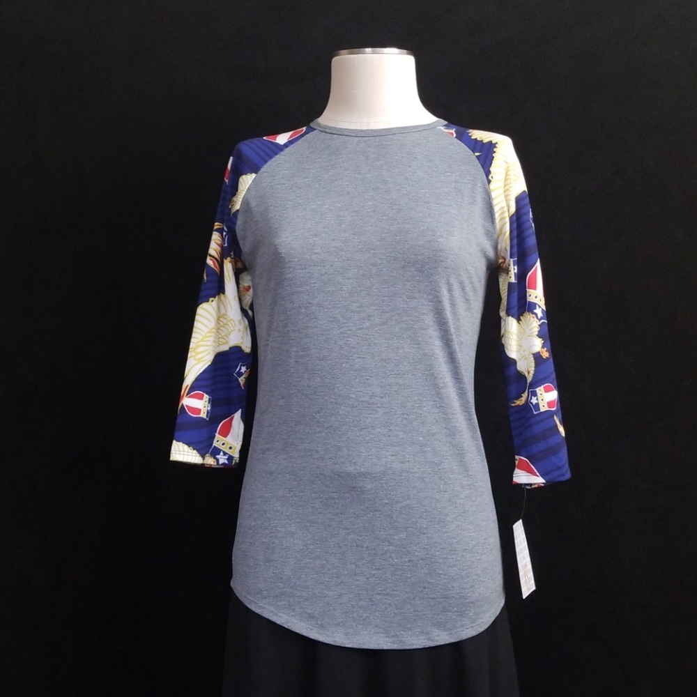 🇺🇸 NWT XS Lularoe Bald Eagle Randy